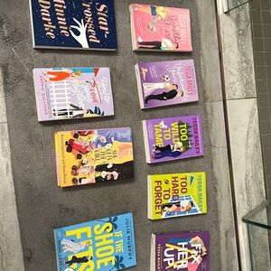 9 Brand New Books